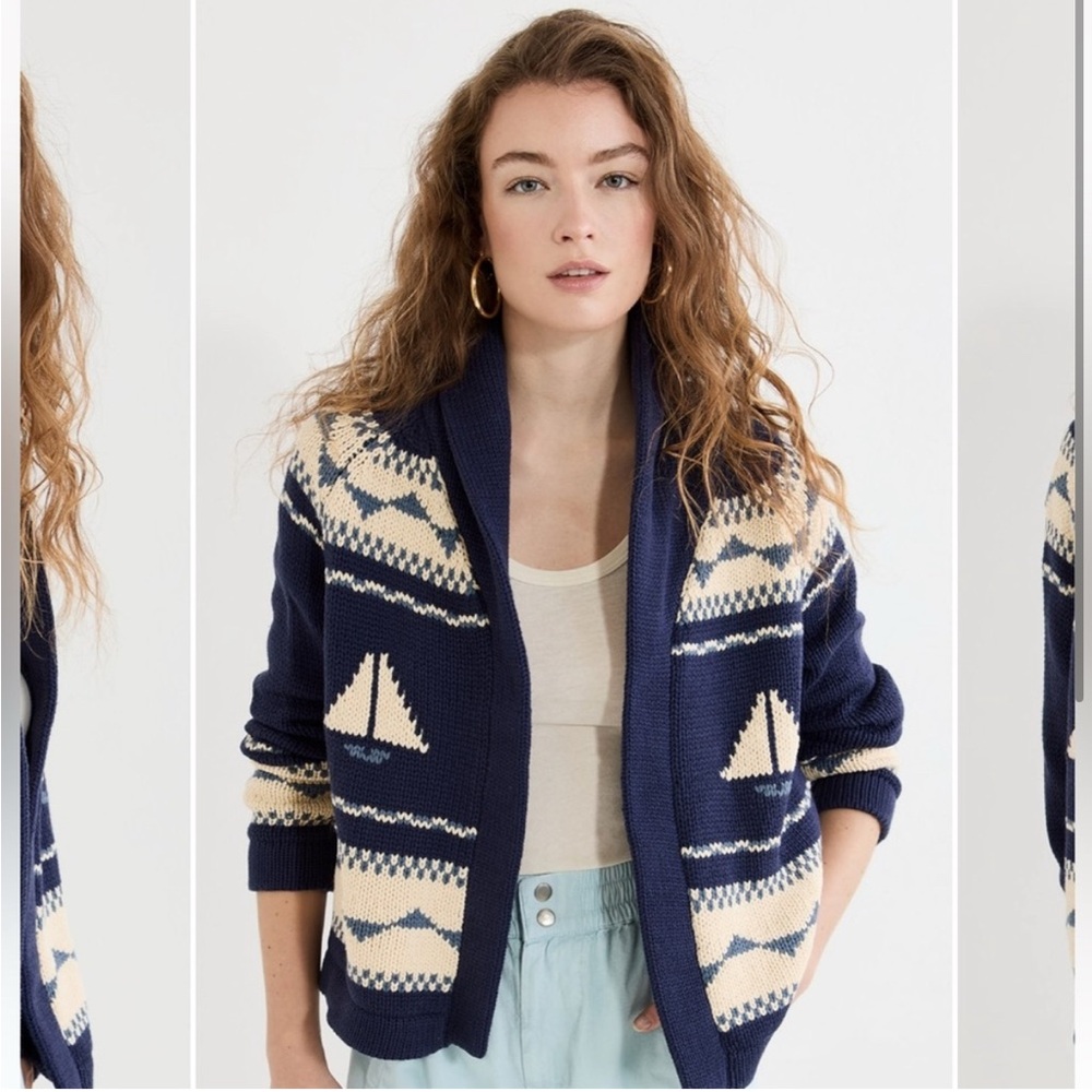 ISO The Great sailboat lodge cardigan!!!